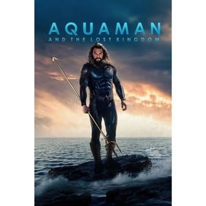 Aquaman And The Lost Kingdom 2023 Movie Film Poster Wall Art